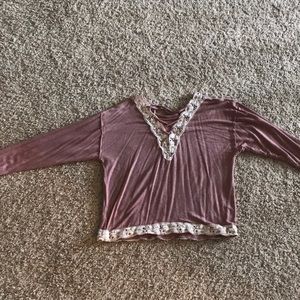 Woman’s long sleeve